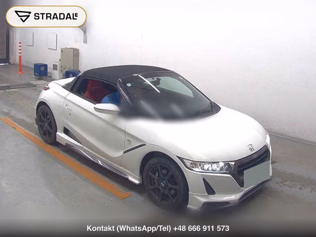 HONDA S660 MUGEN RA 2016, samochód z aukcji Japonii