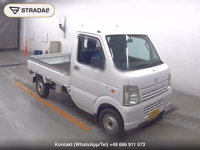 SUZUKI CARRY TRUCK 4WD KC AIR CONDITIONING POWER STEERING 2012, samochód z aukcji Japonii
