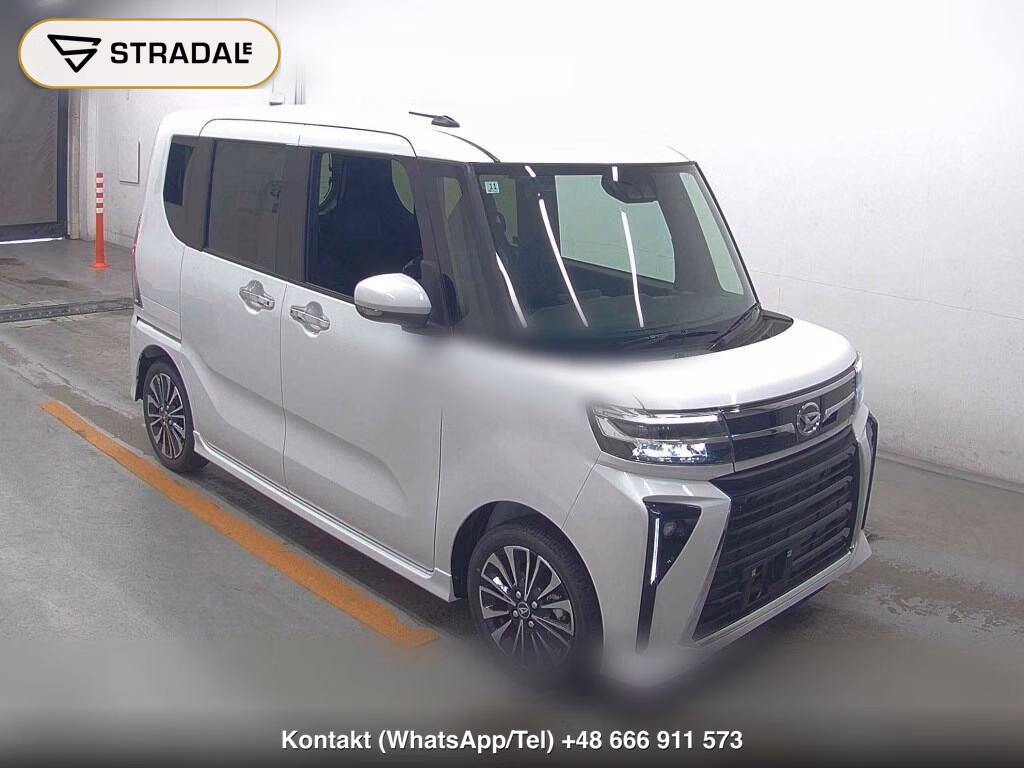 DAIHATSU TANTO CUSTOM RS 2025, aukcja z Japonii, zdjęcie 1