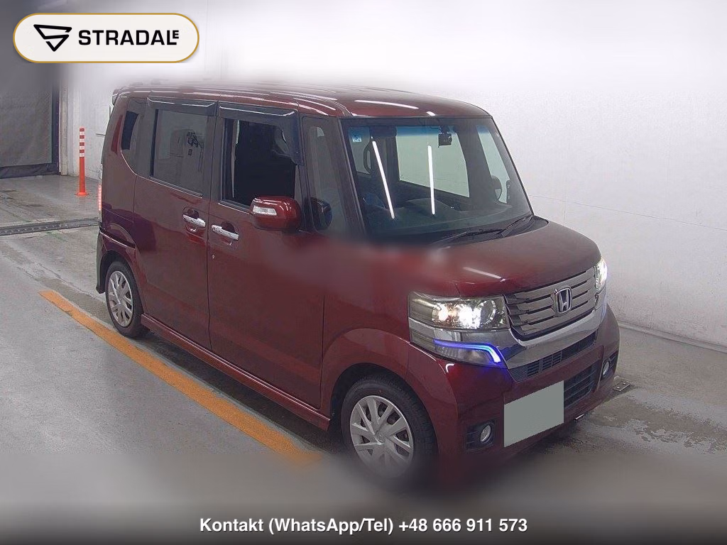 HONDA N-BOX PLUS CUSTOM OTHERS 2014, aukcja z Japonii, zdjęcie 1