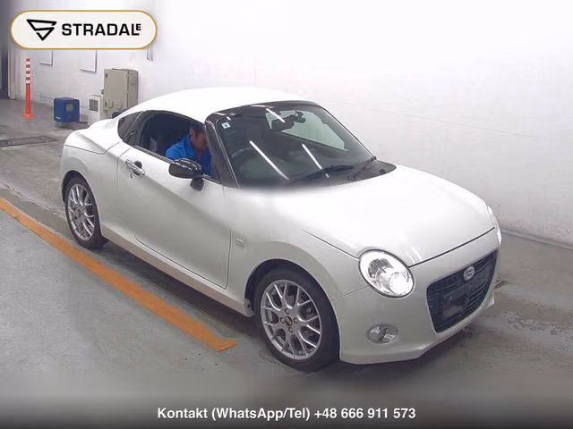 DAIHATSU COPEN CP COUPE 2019, samochód z aukcji Japonii