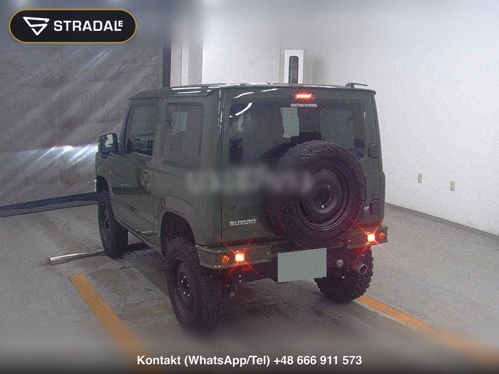 SUZUKI JIMNY 3D 4WD XC, miniaturka 3