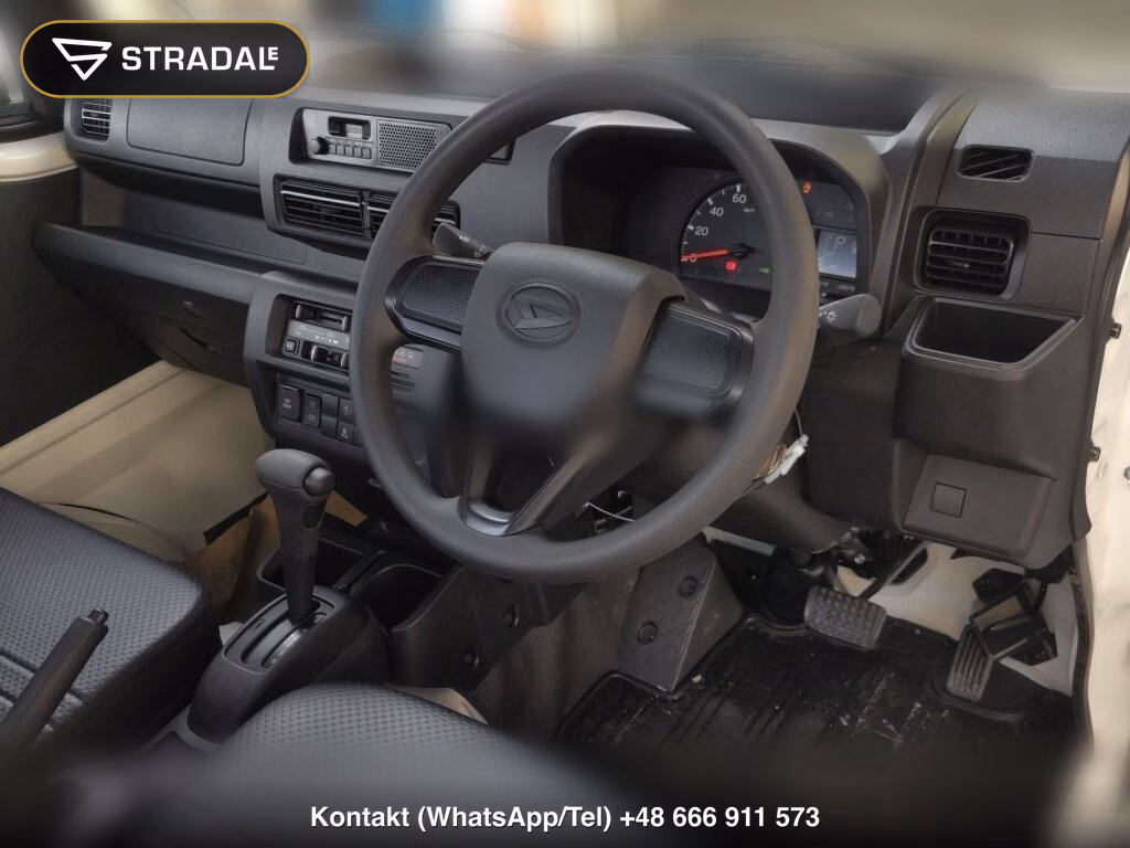 DAIHATSU HIJET TRUCK 4WD STANDARD, miniaturka 4