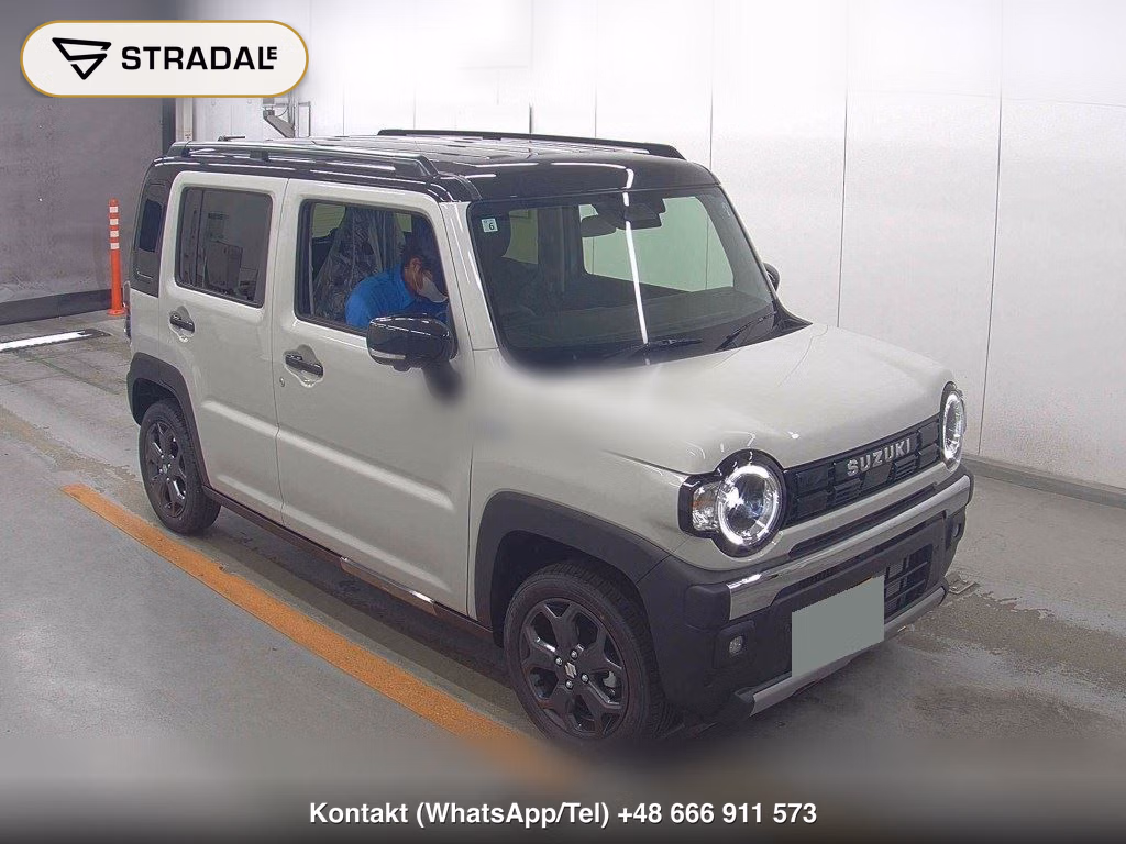 SUZUKI HUSTLER TOUGH WILD TURBO 2026, aukcja z Japonii, zdjęcie 1