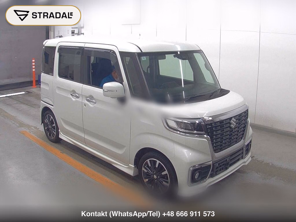 SUZUKI SPACIA CUSTOM HYBRID XS TURBO 2018, aukcja z Japonii, zdjęcie 1