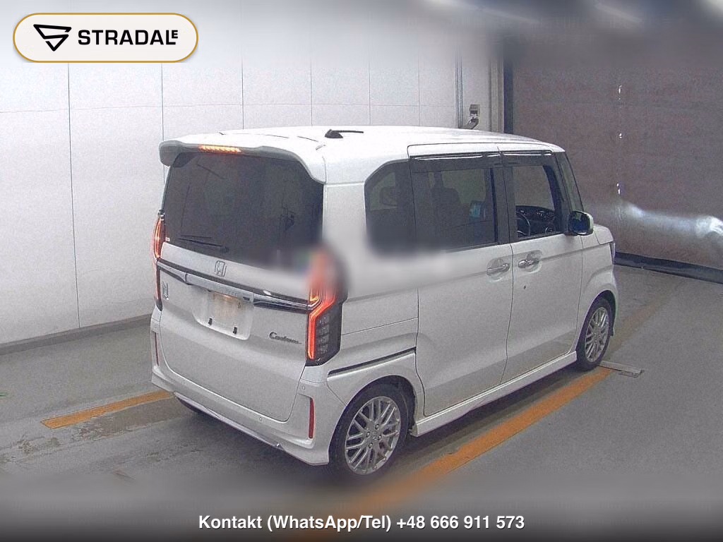 HONDA N-BOX CUSTOM L･TURBO, miniaturka 6