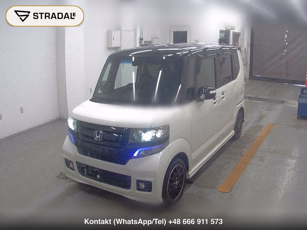 HONDA N-BOX CUSTOM G･TURBO L PACKAGE, miniaturka 5