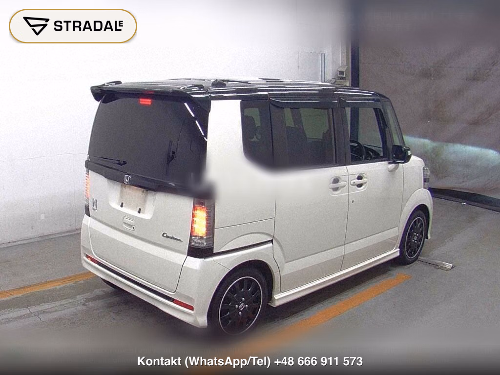 HONDA N-BOX CUSTOM G･TURBO L PACKAGE, miniaturka 6