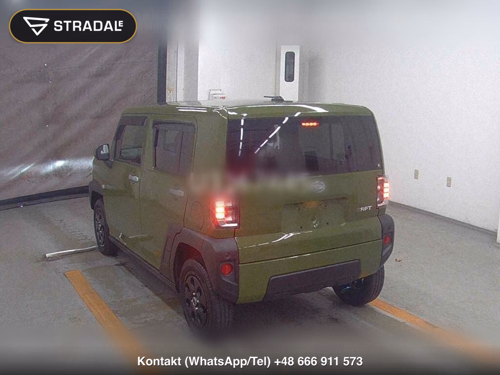 DAIHATSU TAFT X, miniaturka 3