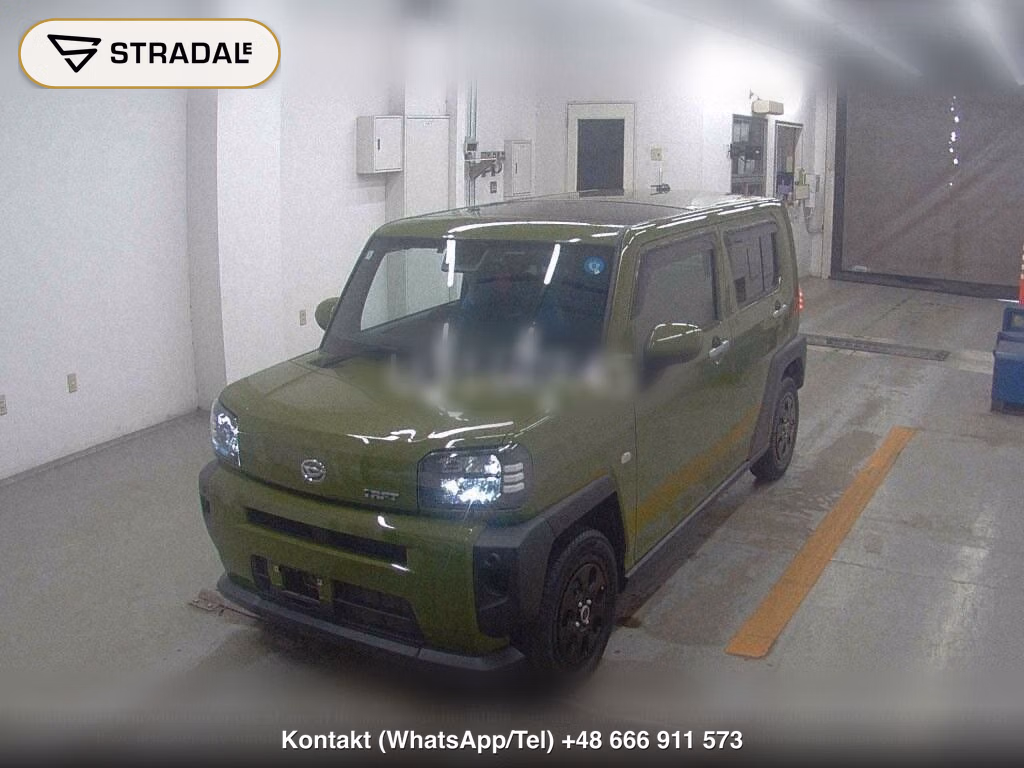 DAIHATSU TAFT X, miniaturka 5