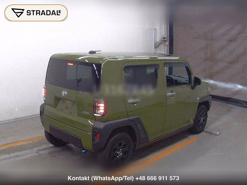 DAIHATSU TAFT X, miniaturka 6