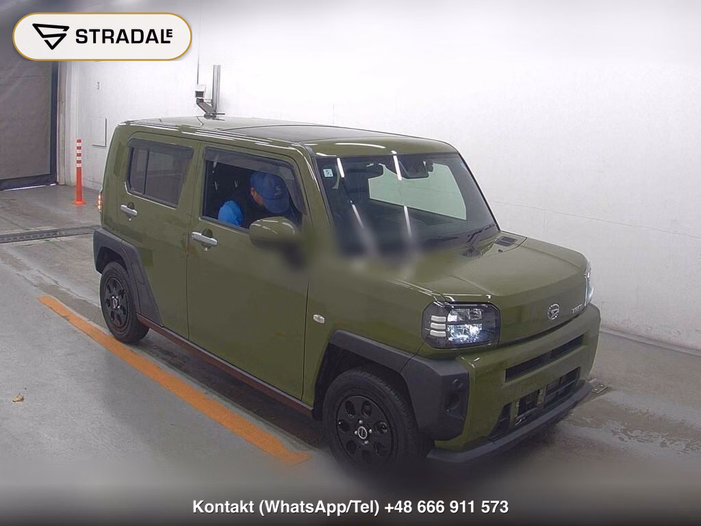 DAIHATSU TAFT X 2024, aukcja z Japonii, zdjęcie 1