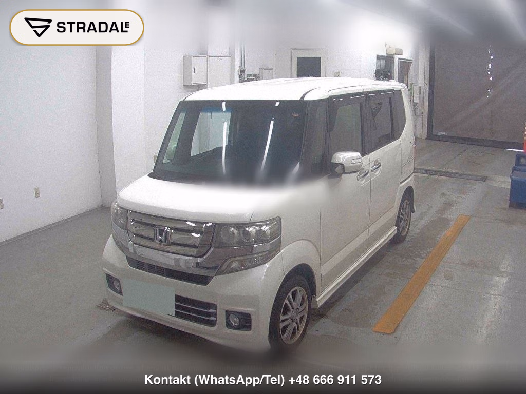 HONDA N-BOX CUSTOM G･L PACKAGE, miniaturka 5
