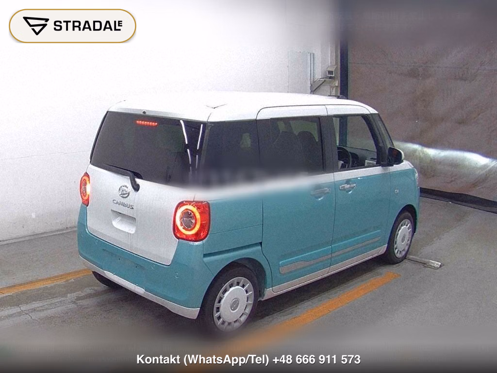 DAIHATSU MOVE CANBUS STRIPES G, miniaturka 6