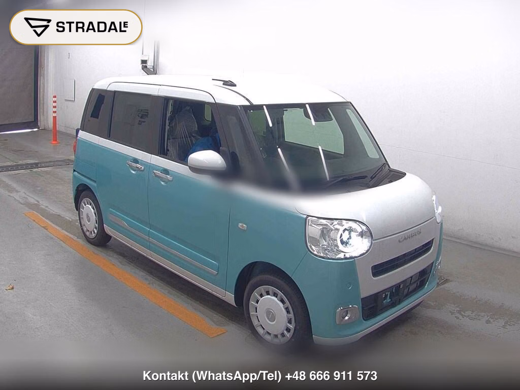 DAIHATSU MOVE CANBUS STRIPES G 2025, aukcja z Japonii, zdjęcie 1