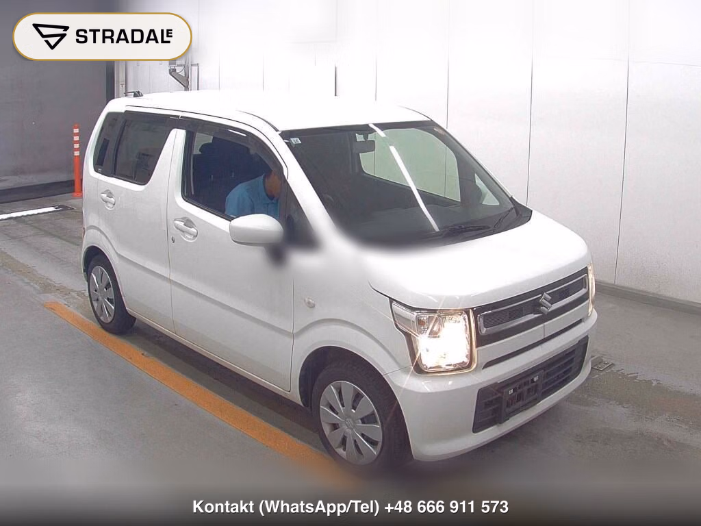 SUZUKI WAGON R 5D FA 2021, aukcja z Japonii, zdjęcie 1