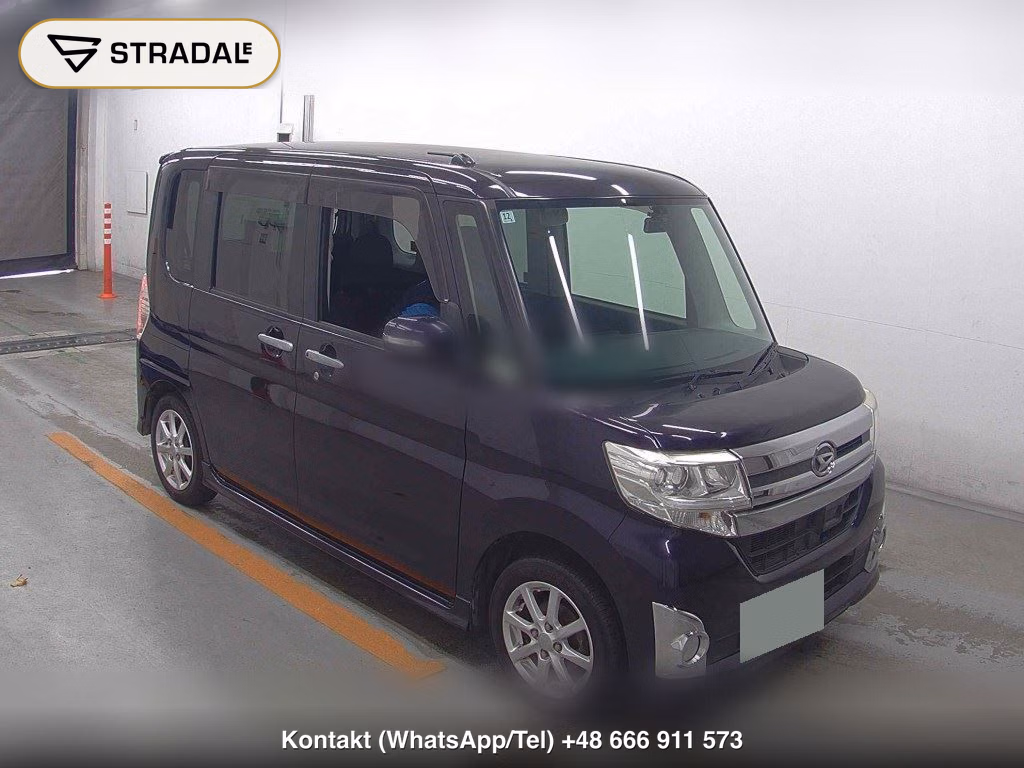 DAIHATSU TANTO CUSTOM X SA 2014, aukcja z Japonii, zdjęcie 1