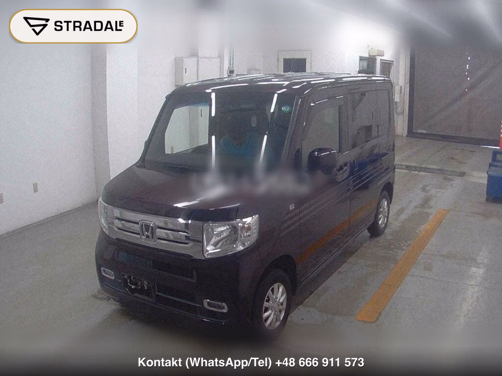 HONDA N-VAN PLUS STYLE COOL･HONDA SENSING, miniaturka 5