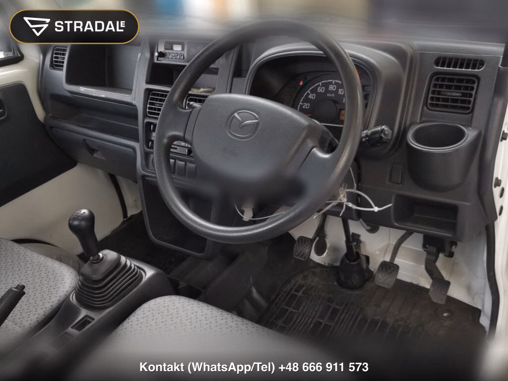 MAZDA SCRUM TRUCK KC AIR CONDITIONING POWER STEERING, miniaturka 4