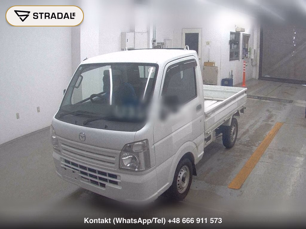 MAZDA SCRUM TRUCK KC AIR CONDITIONING POWER STEERING, miniaturka 5