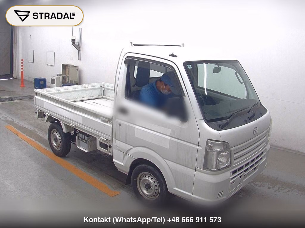 MAZDA SCRUM TRUCK KC AIR CONDITIONING POWER STEERING 2016, aukcja z Japonii, zdjęcie 1