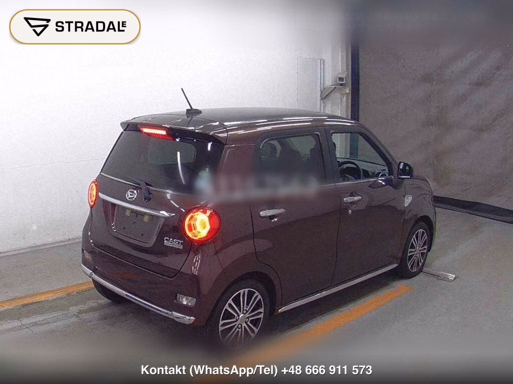 DAIHATSU CAST STYLE G VS SA3, miniaturka 6