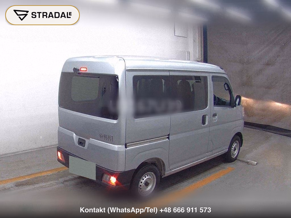 DAIHATSU HIJET CARGO 5D DELUXE, miniaturka 6