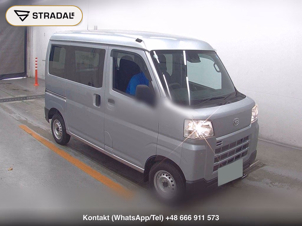 DAIHATSU HIJET CARGO 5D DELUXE 2022, aukcja z Japonii, zdjęcie 1