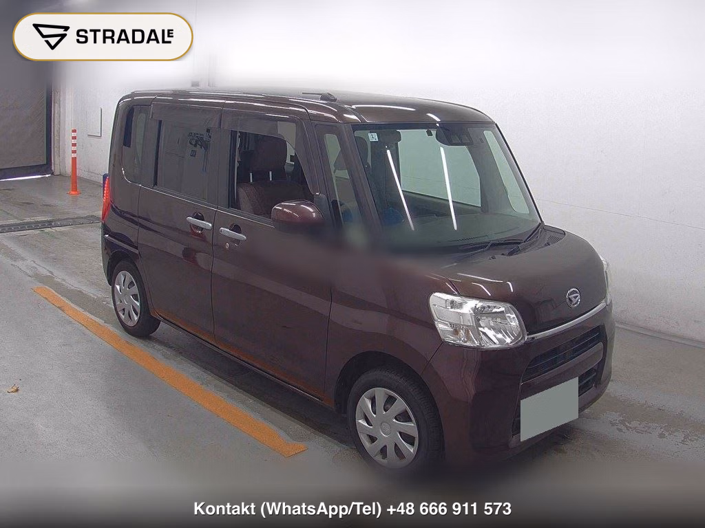 DAIHATSU TANTO X SA Ⅲ 2018, aukcja z Japonii, zdjęcie 1