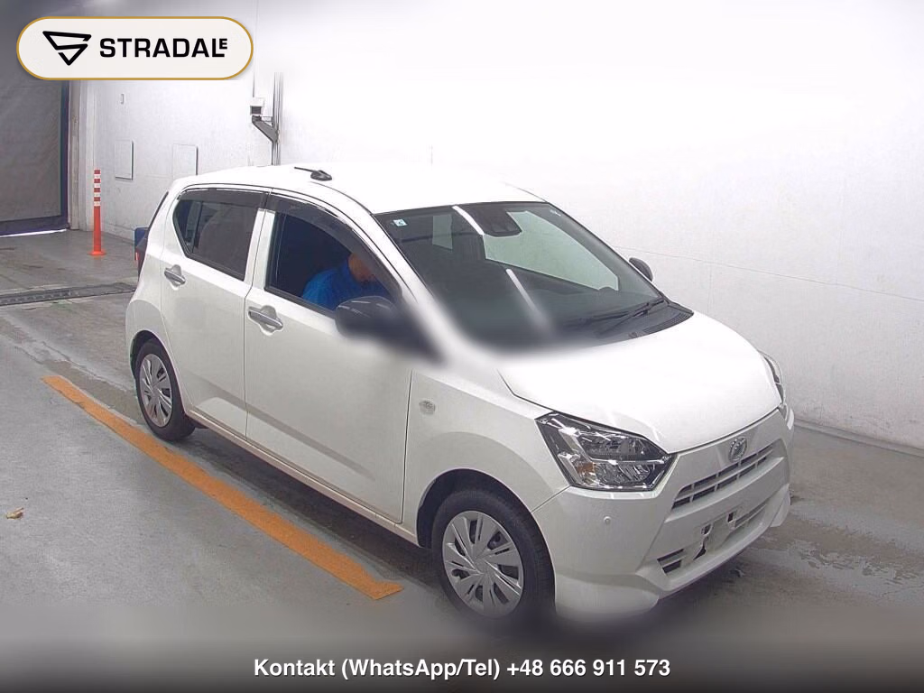 DAIHATSU MIRA E:S X SA Ⅲ 2017, aukcja z Japonii, zdjęcie 1
