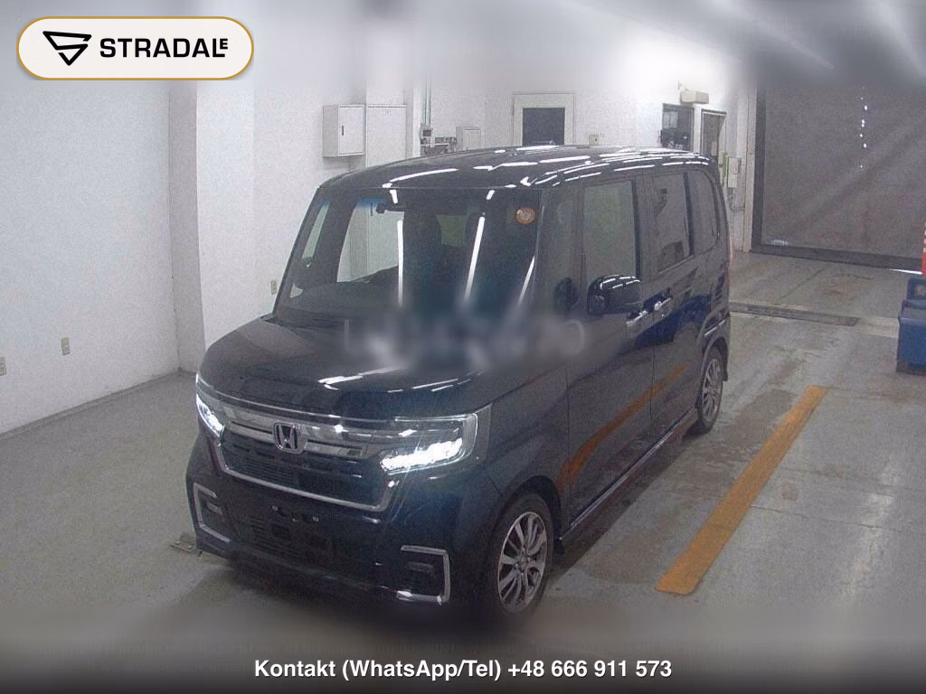 HONDA N-BOX CUSTOM L, miniaturka 5