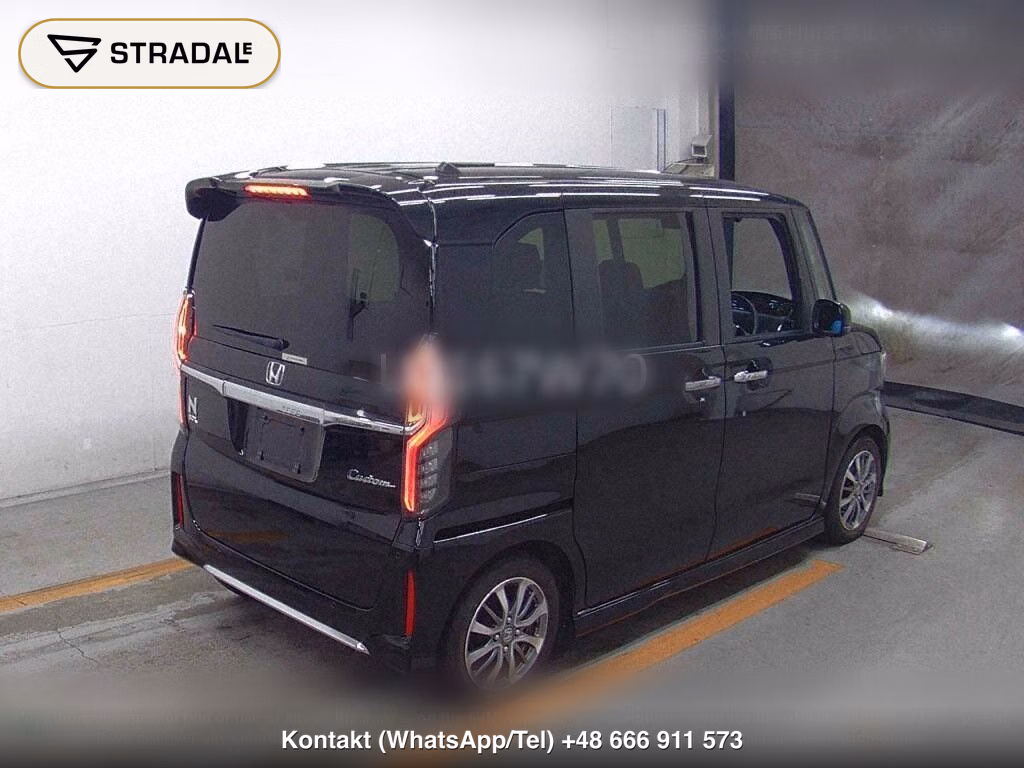 HONDA N-BOX CUSTOM L, miniaturka 6