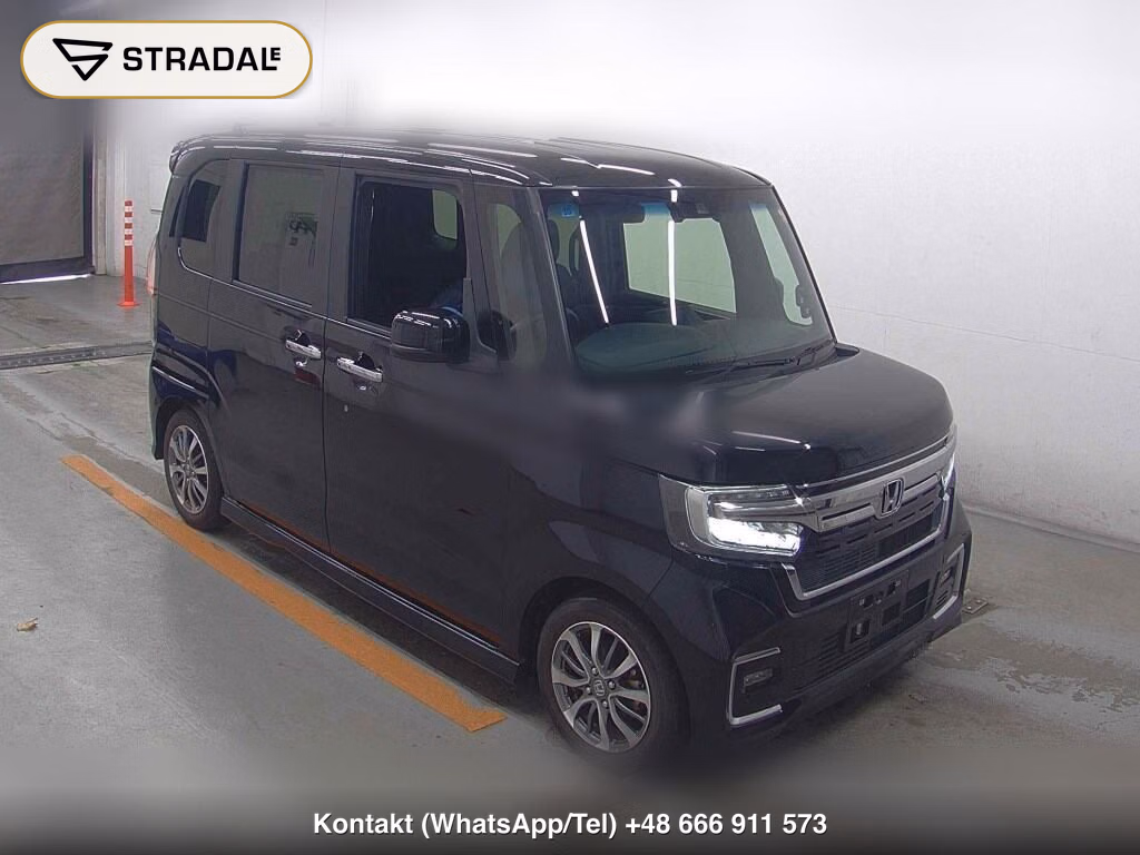 HONDA N-BOX CUSTOM L 2021, aukcja z Japonii, zdjęcie 1