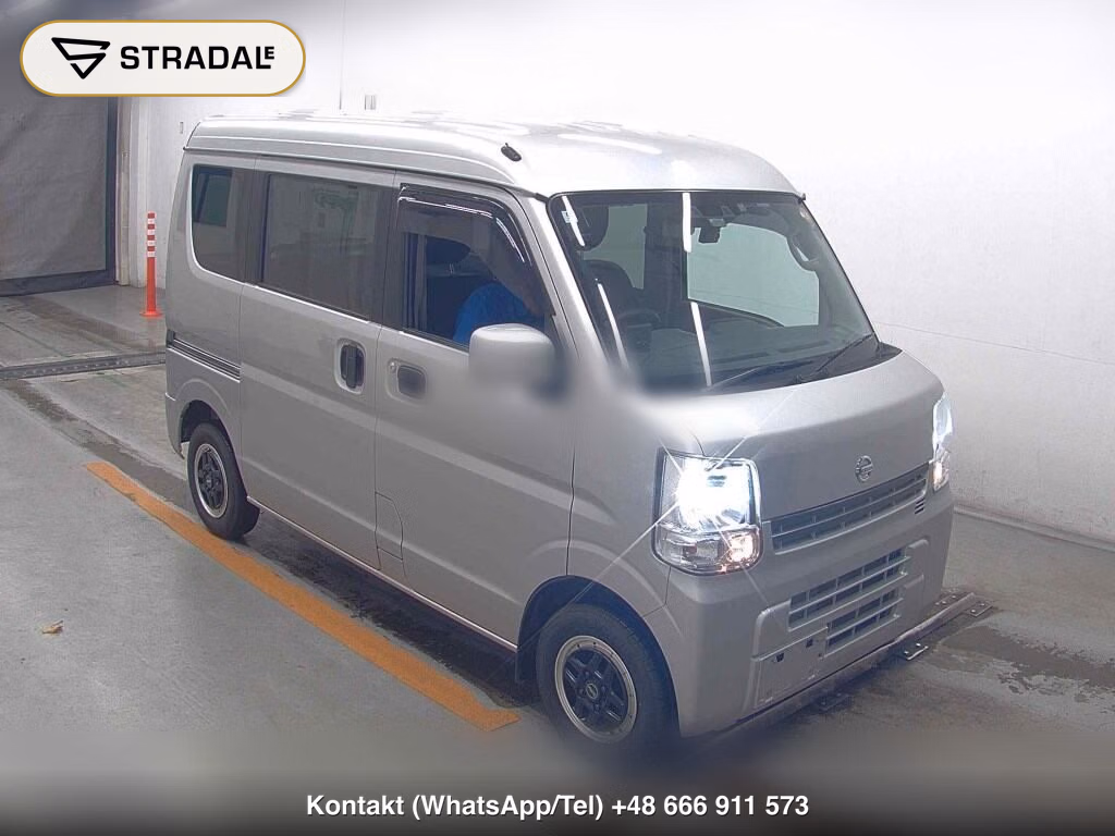 NISSAN NV100CLIPPER VAN DX GL PACKAGE 2023, aukcja z Japonii, zdjęcie 1