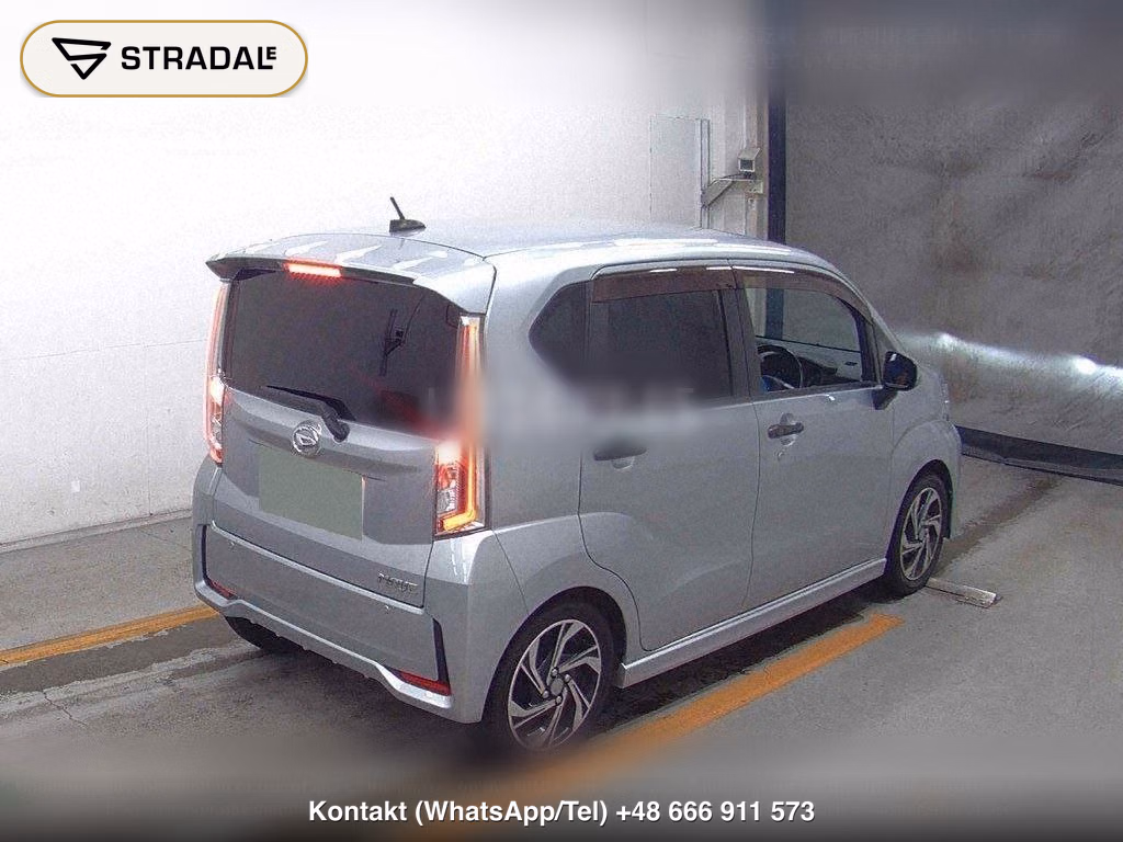 DAIHATSU MOVE CUSTOM RS HYPER LIMITED SA Ⅲ, miniaturka 6