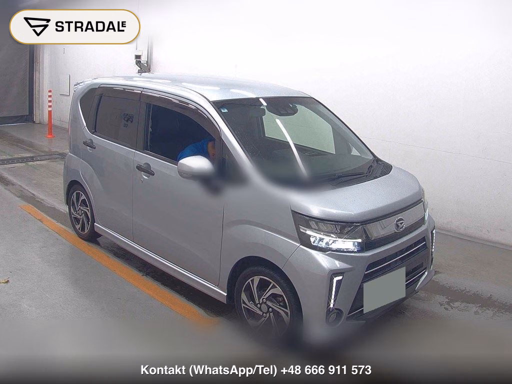 DAIHATSU MOVE CUSTOM RS HYPER LIMITED SA Ⅲ 2020, aukcja z Japonii, zdjęcie 1