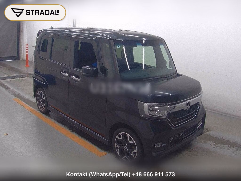 HONDA N-BOX CUSTOM 4WD G･L TURBO HONDA SENSING, miniaturka 2