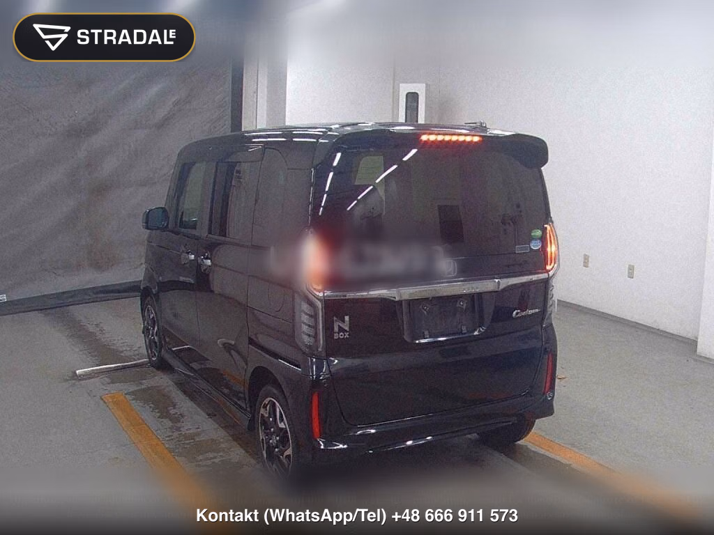 HONDA N-BOX CUSTOM 4WD G･L TURBO HONDA SENSING, miniaturka 3