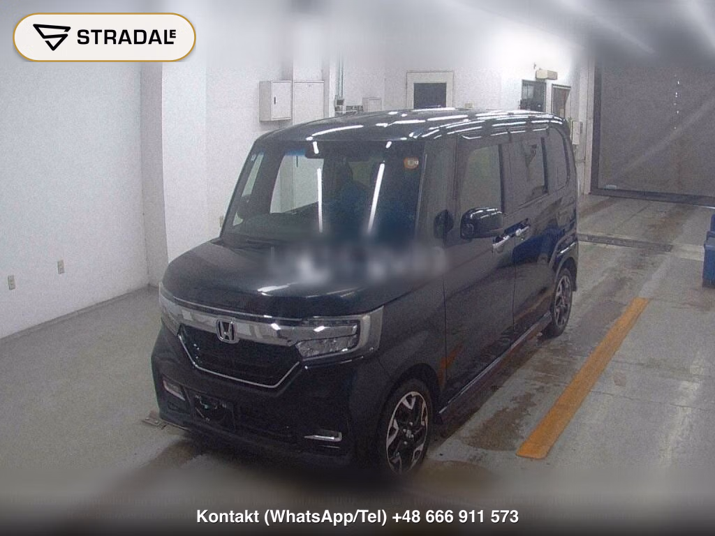 HONDA N-BOX CUSTOM 4WD G･L TURBO HONDA SENSING, miniaturka 5