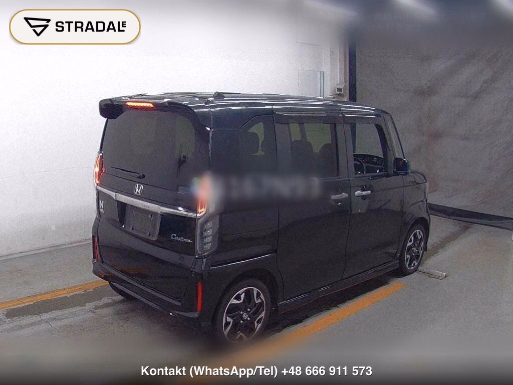 HONDA N-BOX CUSTOM 4WD G･L TURBO HONDA SENSING, miniaturka 6