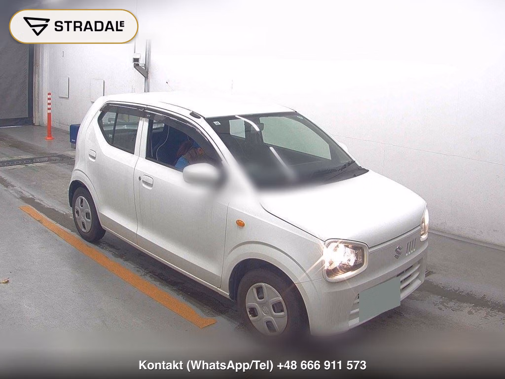 SUZUKI ALTO 5D L 2021, aukcja z Japonii, zdjęcie 1