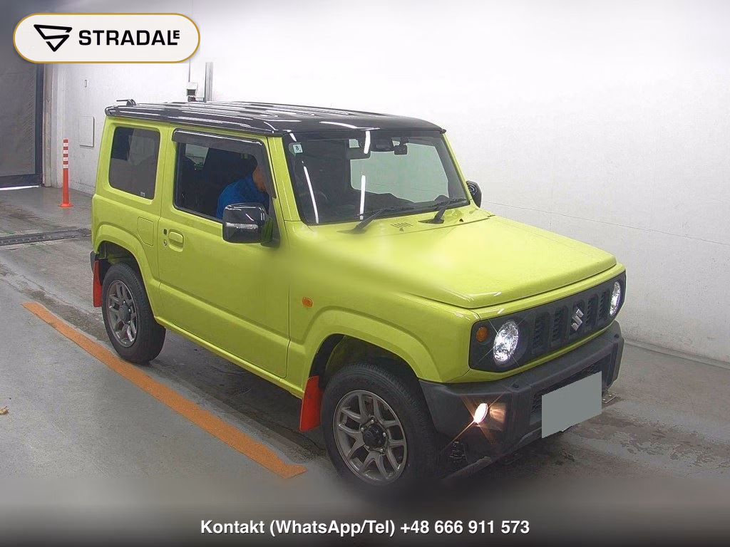 SUZUKI JIMNY 3D 4WD XC 2022, aukcja z Japonii, zdjęcie 1
