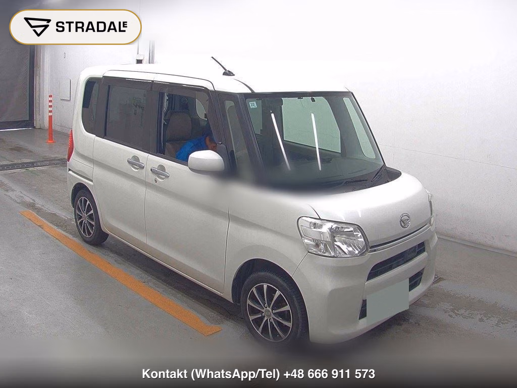 DAIHATSU TANTO X SMART SELECTION SA 2014, aukcja z Japonii, zdjęcie 1