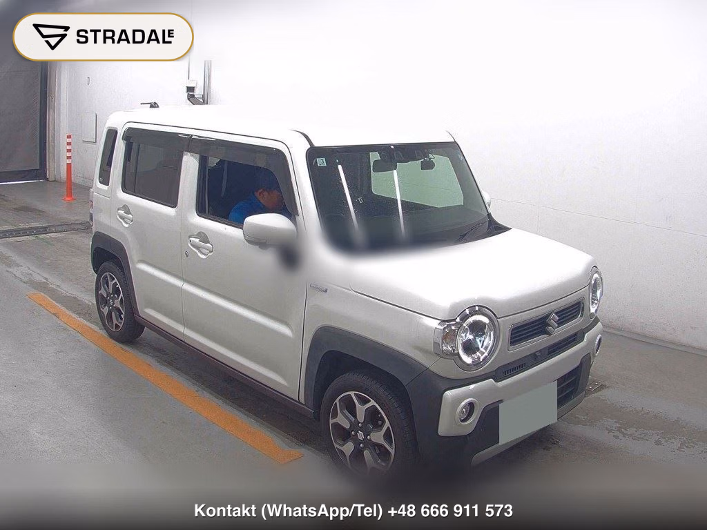 SUZUKI HUSTLER HYBRID X 2021, aukcja z Japonii, zdjęcie 1