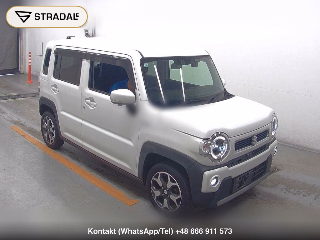 SUZUKI HUSTLER HYBRID X 2020, aukcja z Japonii, zdjęcie 1