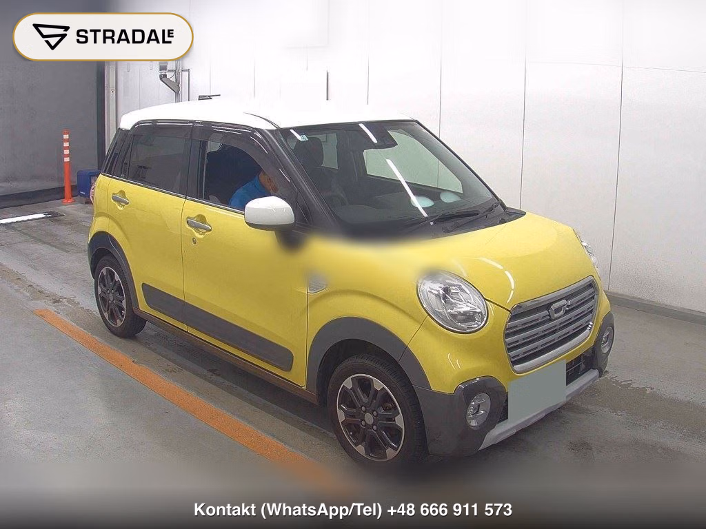 DAIHATSU CAST ACTIVA G LIMITED SA Ⅲ 2018, aukcja z Japonii, zdjęcie 1