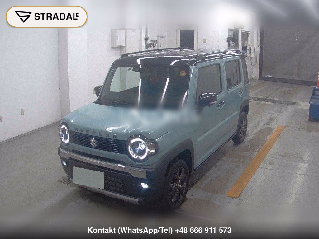 SUZUKI HUSTLER TOUGH WILD TURBO, miniaturka 5