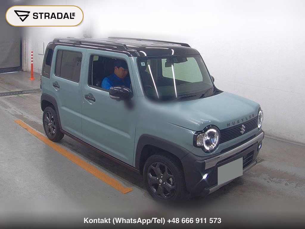 SUZUKI HUSTLER TOUGH WILD TURBO 2025, aukcja z Japonii, zdjęcie 1