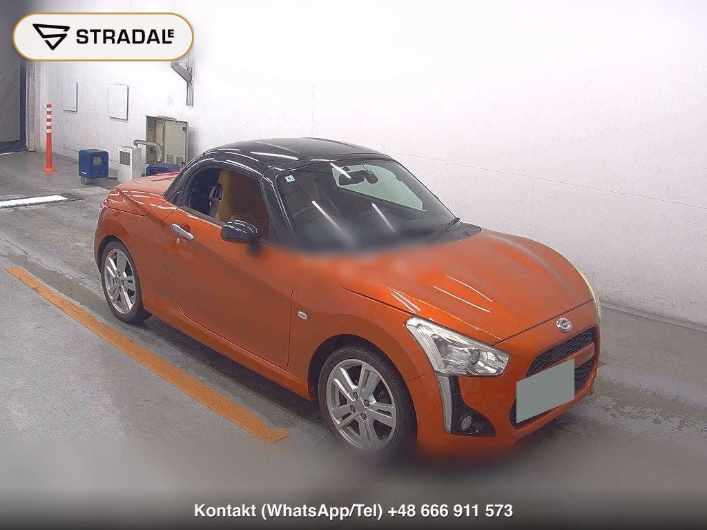 DAIHATSU COPEN OP ROBE 2014, aukcja z Japonii, zdjęcie 1