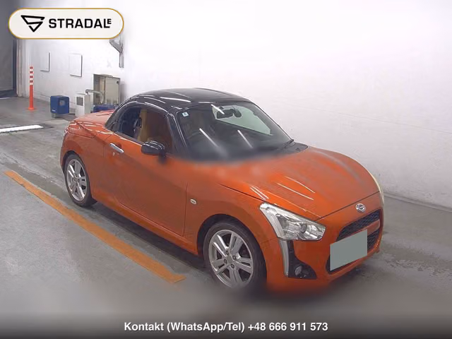 DAIHATSU COPEN OP ROBE 2014, samochód z aukcji Japonii